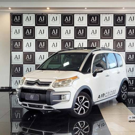CITROEN AIRCROSS 1.6 16V 4P EXCLUSIVE FLEX AUTOMÁTICO- 2013 em Botucatu, SP por AJ Veículos