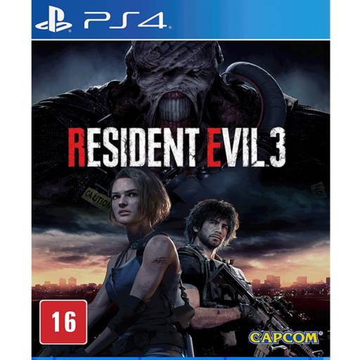 Resident Evil 3 - PS4Resident Evil 3 - PS4 em Tietê, SP por IT Computadores e Games