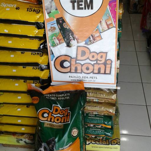 Comprar o produto de Racão Dog Choni em Animais pela empresa Toca dos Bichos Petshop em Santa Cruz do Rio Pardo, SP por Solutudo