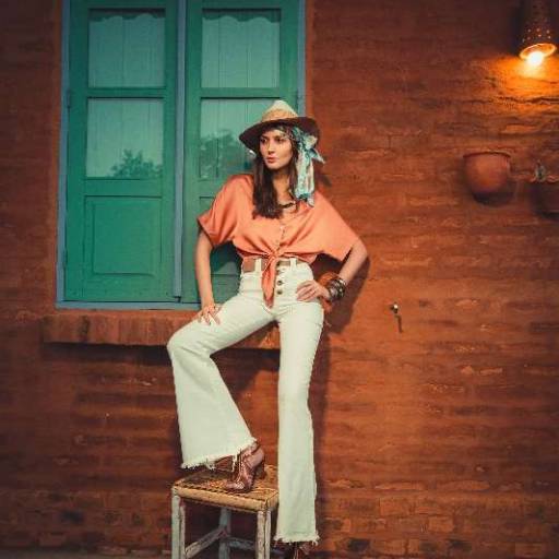 Calça bebela jeans petite julia por Loja Catherine