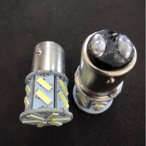 Lâmpada LED 2 polos 78 18 Led em Itupeva, SP por Spx Acessórios e Autopeças
