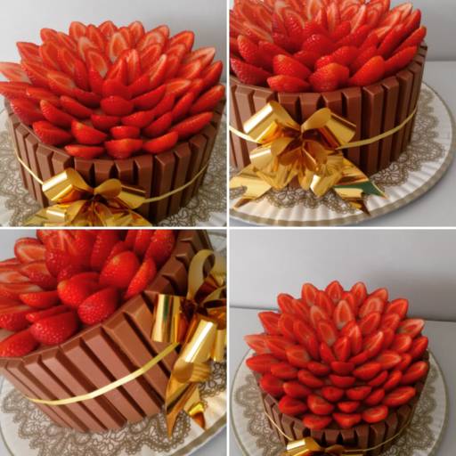 Comprar o produto de Bolos KitKat em A Classificar pela empresa Thais Buim Sweet & Cakes -  Chef Confeiteira em Marília, SP por Solutudo