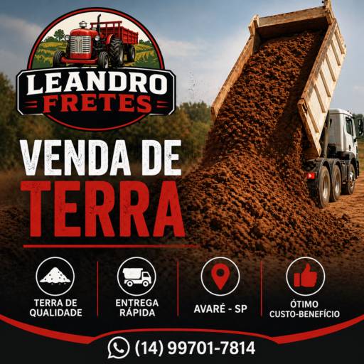 Venda de Terra em Avaré/SP – Qualidade, Agilidade e Melhor Custo-Benefício