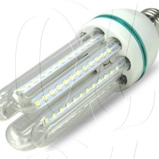 Comprar o produto de LÂMPADA LED MILHO E27 40W - TRANSPARENTE em Lâmpadas pela empresa Grupo Alfa em Bauru, SP por Solutudo