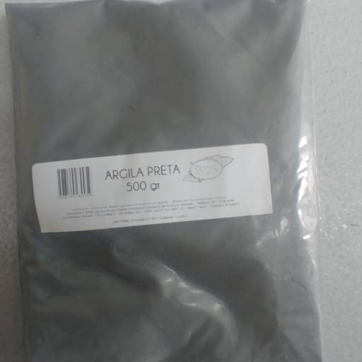 Argila Preta por Saúde e Vida