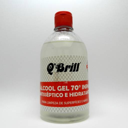 Álcool em gel 70º Embalagem de 500 ml. em Foz do Iguaçu, PR por EmbalaFoz