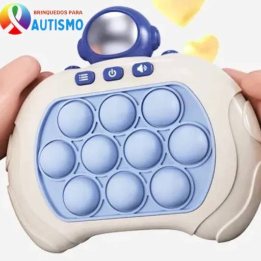 Pop It Eletrônico Brinquedo Anti Stress Educativo Com Som em Bauru, SP por Toner e Cartuchos Dalmeida Distribuidora