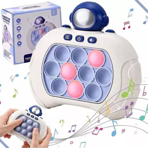 Pop It Eletrônico Brinquedo Anti Stress Educativo Com Som em Bauru, SP por Toner e Cartuchos Dalmeida Distribuidora