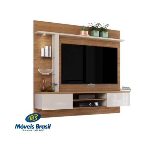 Paindel de TV Colibri Salinas por Móveis Brasil