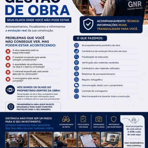 Gestão de Obras em Santa Bárbara Resort Residence