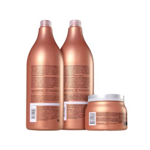 Kit L'Oréal Professionnel Absolut Repair Pós-Química (3 Produtos) por Charmy Perfumes - Centro