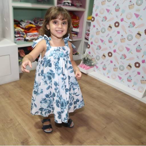 VESTIDO PRIMAVERA MILON em Aracaju, SE por Doce Mundo
