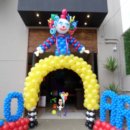 Entradas por Teo Balões