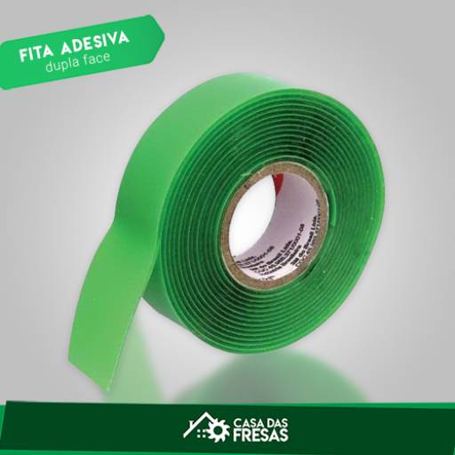 FITA DUPLA FACE 3M 5 METROS 19X5MT VHB por Casa das Fresas