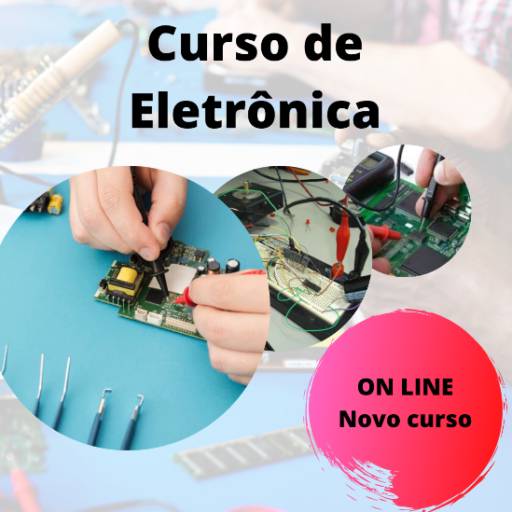 Curso de Eletrônica ONLINE em Araçatuba, SP por Colégio Eorbitrons (Colégio Impacto)
