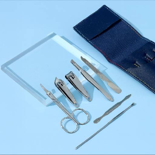 Kit Manicure 7 Peças