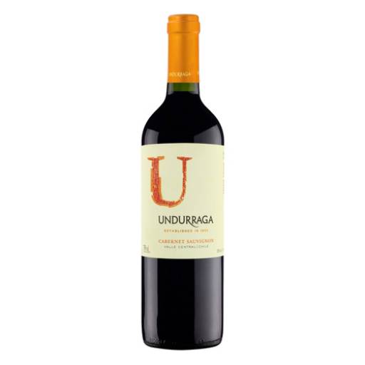 Vinho Undurraga U Cabernet Sauvignon- 750ml em Aracaju, SE por Drink Fácil