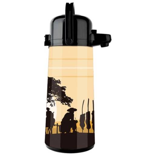 Garrafa Térmica Pressão 1,8L Alma de Gaucho Invicta por Casa Vitória