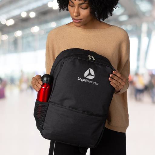 17004 Mochila de Nylon Poliéster para Notebook em São José do Rio Preto, SP por Public Gráfica e Brindes
