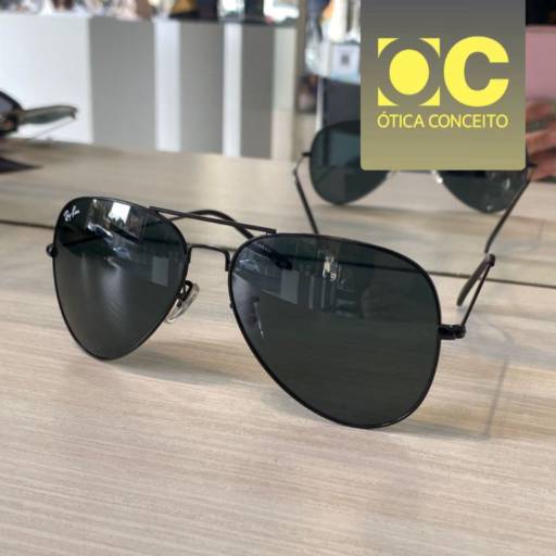 Óculos de Sol - Rayban Aviador em Foz do Iguaçu, PR por Ótica Conceito