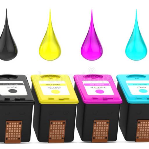 tinta de recarga de cartucho