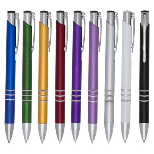 08578 Caneta Plástica em São José do Rio Preto, SP por Public Gráfica e Brindes