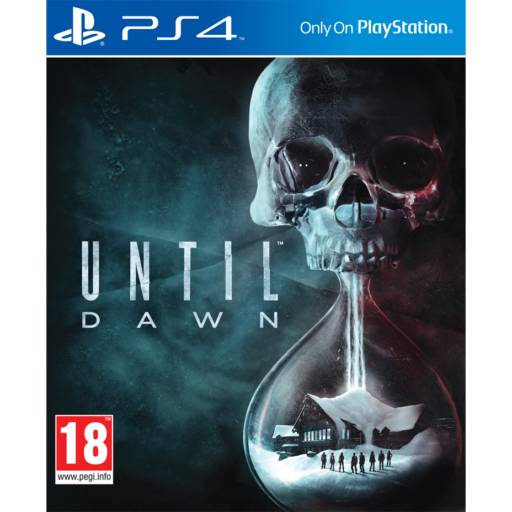 Until Dawn - PS4 (Usado)