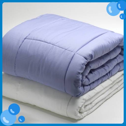 Lavagem de Edredom Casal