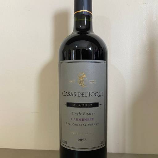 Casas Del Toqui Single State Carmenere