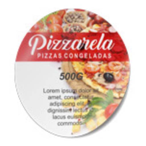 RÓTULO BOBINA FOLHA - VINIL METALIZADO COM TINTA BRANCA em São José do Rio Preto, SP por Public Gráfica e Brindes