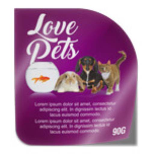 RÓTULO BOBINA FOLHA - VINIL METALIZADO COM TINTA BRANCA em São José do Rio Preto, SP por Public Gráfica e Brindes