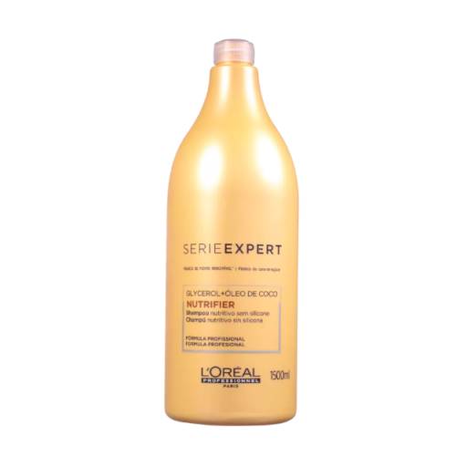 Comprar o produto de L'Oréal Professionnel Nutrifier - Shampoo 1500ml em L'Oreal PROFESSIONNEL pela empresa Charmy Perfumes - Centro em Jundiaí, SP por Solutudo