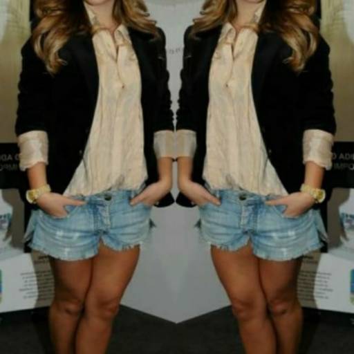 Blazer de Bengaline com elastano ( Semelhante ao da Foto Disponível no tamanho 50 ) Shorts jeans ( Vários Modelos Disponíveis também no tamanho: 50 ). em Bauru, SP por Blessing Store 