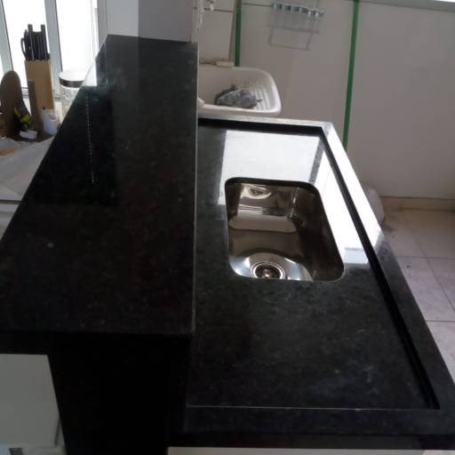 Pias de Cozinha por Subgran Marmoraria