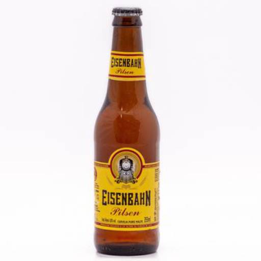 Comprar o produto de Cerveja Eisenbahn Long Neck   em Refrigerantes e Cervejas pela empresa Cantinho da Val • Açaí, Bar, Lanchonete e Pastelaria em Atibaia em Atibaia, SP por Solutudo