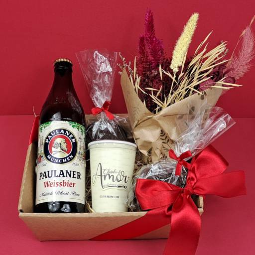 KIT PRESENTE - PURO AMOR CERVEJA PREMIUM