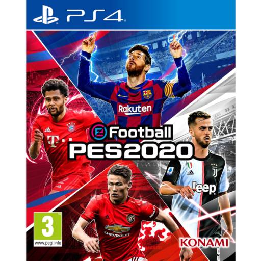 PES 2020 - PS4 (Usado)