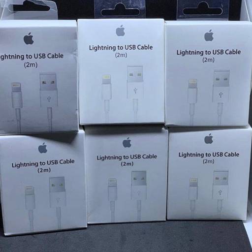 Cabo USB Apple 2 metros - Original
