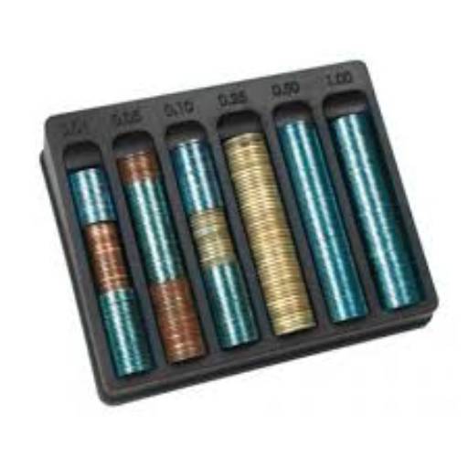 Porta Moedas modelo 2764 Preto - WSG Brasil