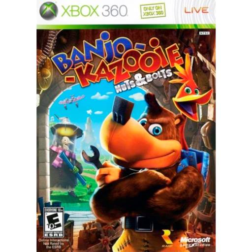 Banjo-Kazooie: Nuts & Bolts / Viva Pinata - XBOX 360 (Usado)