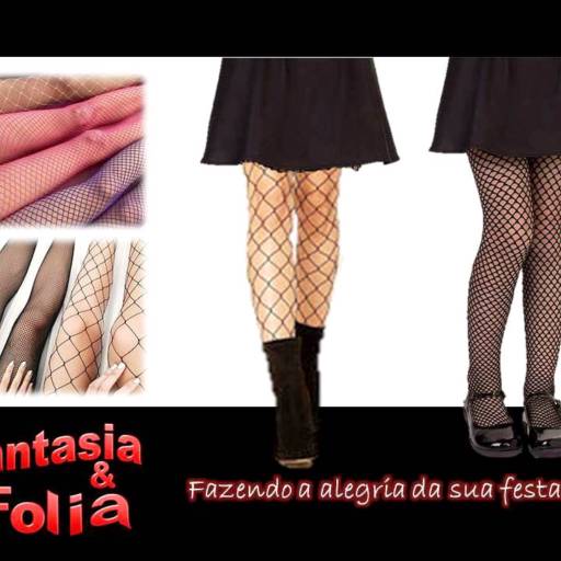 Comprar o produto de Meias para fantasias em Outros pela empresa Fantasia & Folia em Tietê, SP por Solutudo