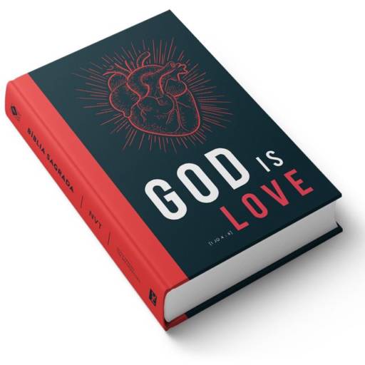 Comprar o produto de Biblia Deus é amor em A Classificar pela empresa Kairós Artigos Evangélicos em Boituva, SP por Solutudo