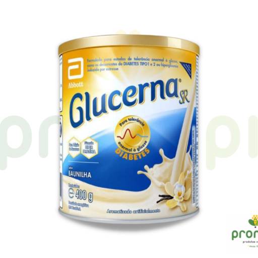 Comprar o produto de Suplemento Nutricional Glucerna 400g em Alimentação Saudável pela empresa Pronapi Produtos Naturais em Foz do Iguaçu, PR por Solutudo