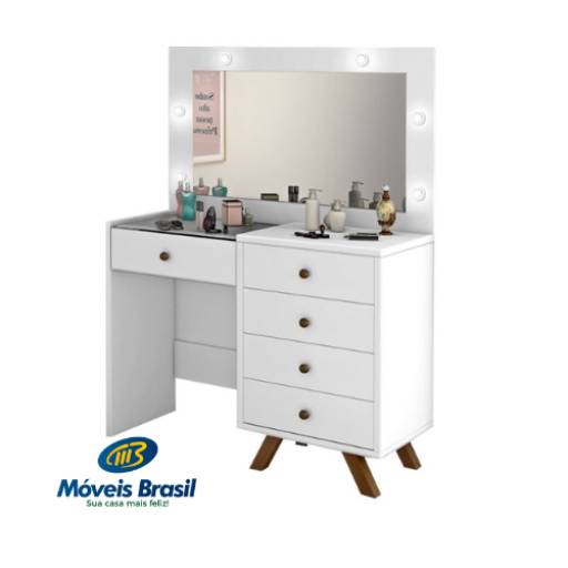 Penteadeira Luapa Luna por Móveis Brasil