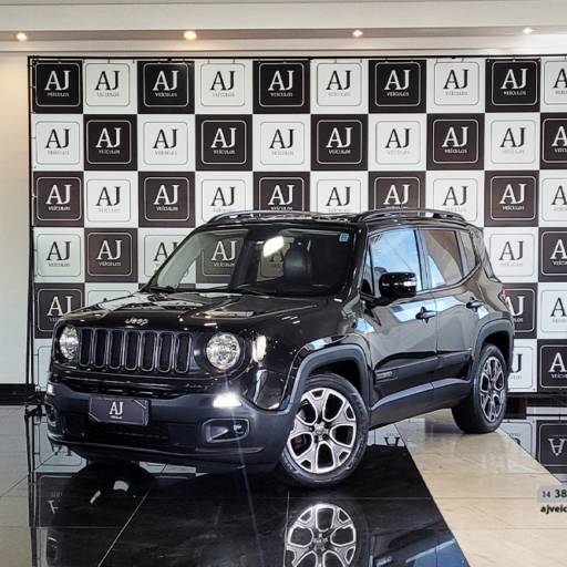 JEEP RENEGADE 1.8 16V 4P FLEX LONGITUDE AUTOMÁTICO- 2015/2016 em Botucatu, SP por AJ Veículos