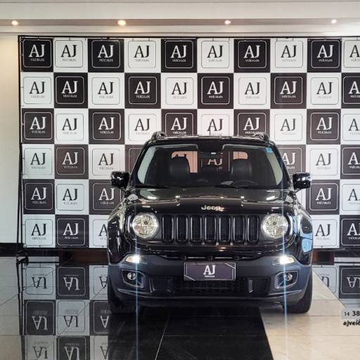 JEEP RENEGADE 1.8 16V 4P FLEX LONGITUDE AUTOMÁTICO- 2015/2016 em Botucatu, SP por AJ Veículos