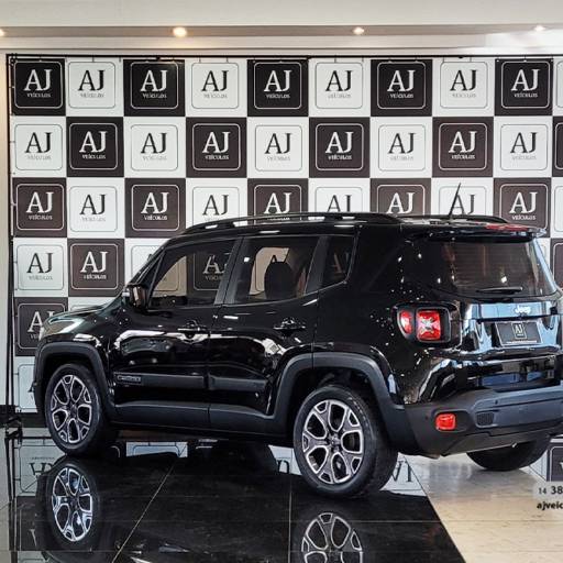 JEEP RENEGADE 1.8 16V 4P FLEX LONGITUDE AUTOMÁTICO- 2015/2016 em Botucatu, SP por AJ Veículos