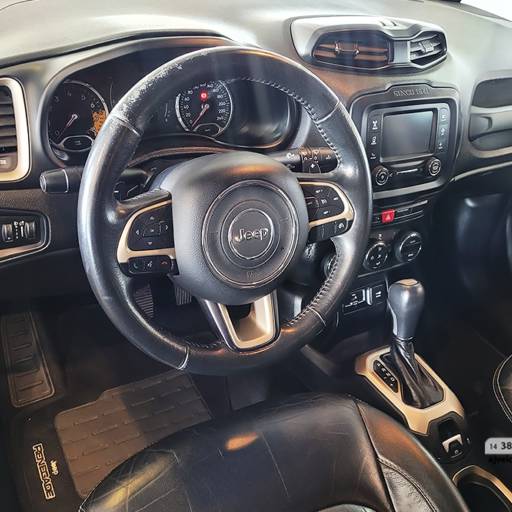 JEEP RENEGADE 1.8 16V 4P FLEX LONGITUDE AUTOMÁTICO- 2015/2016 em Botucatu, SP por AJ Veículos