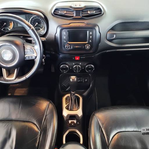 JEEP RENEGADE 1.8 16V 4P FLEX LONGITUDE AUTOMÁTICO- 2015/2016 em Botucatu, SP por AJ Veículos
