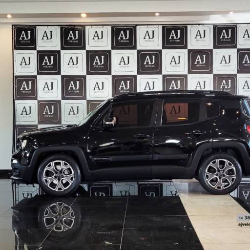 JEEP RENEGADE 1.8 16V 4P FLEX LONGITUDE AUTOMÁTICO- 2015/2016 em Botucatu, SP por AJ Veículos